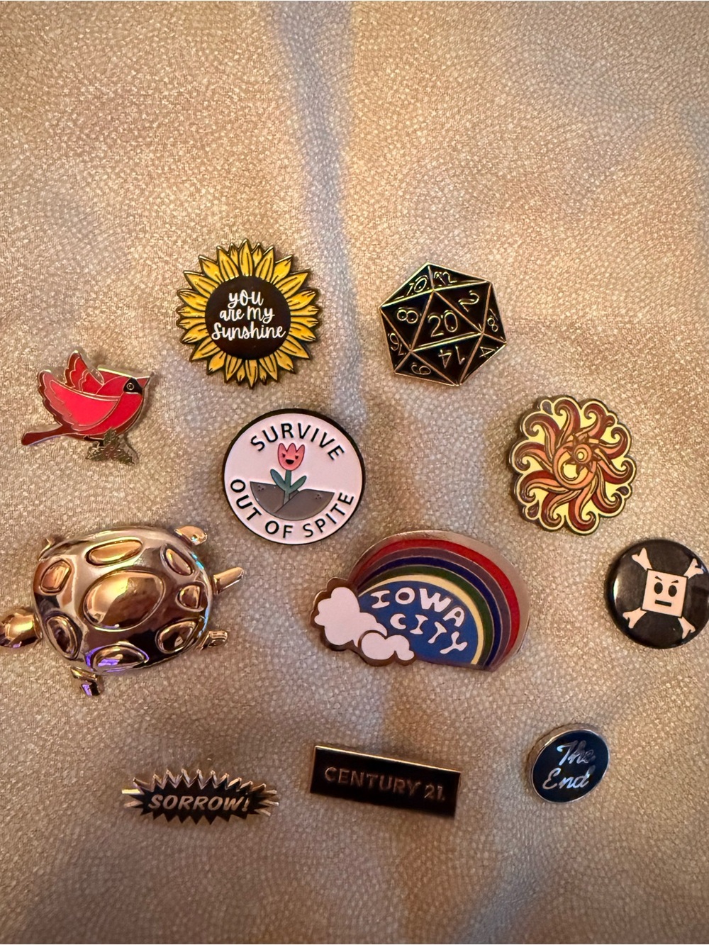 Assorted Enamel Pin Lot - Colorful Collection - Picture 3 of 3